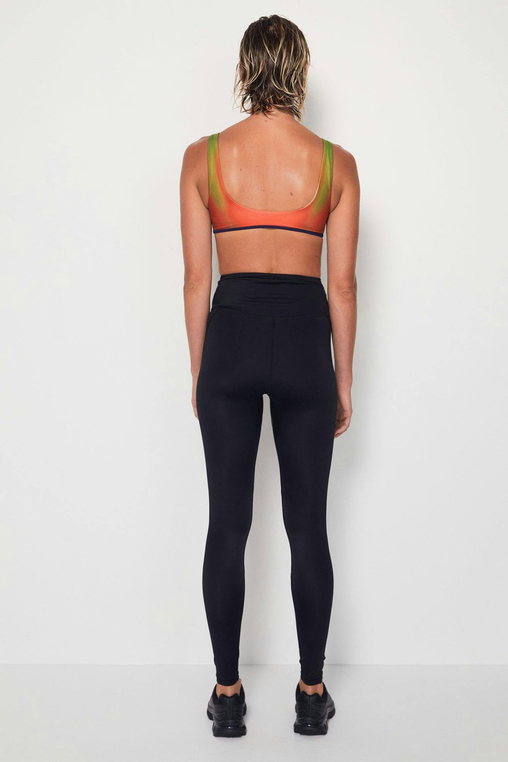 Libby High Waist Surf Legging - Black