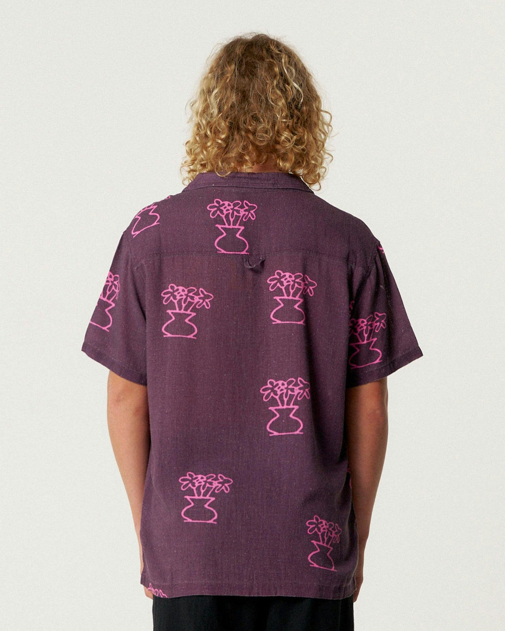 Mellow Resort Shirt - Dark Blue