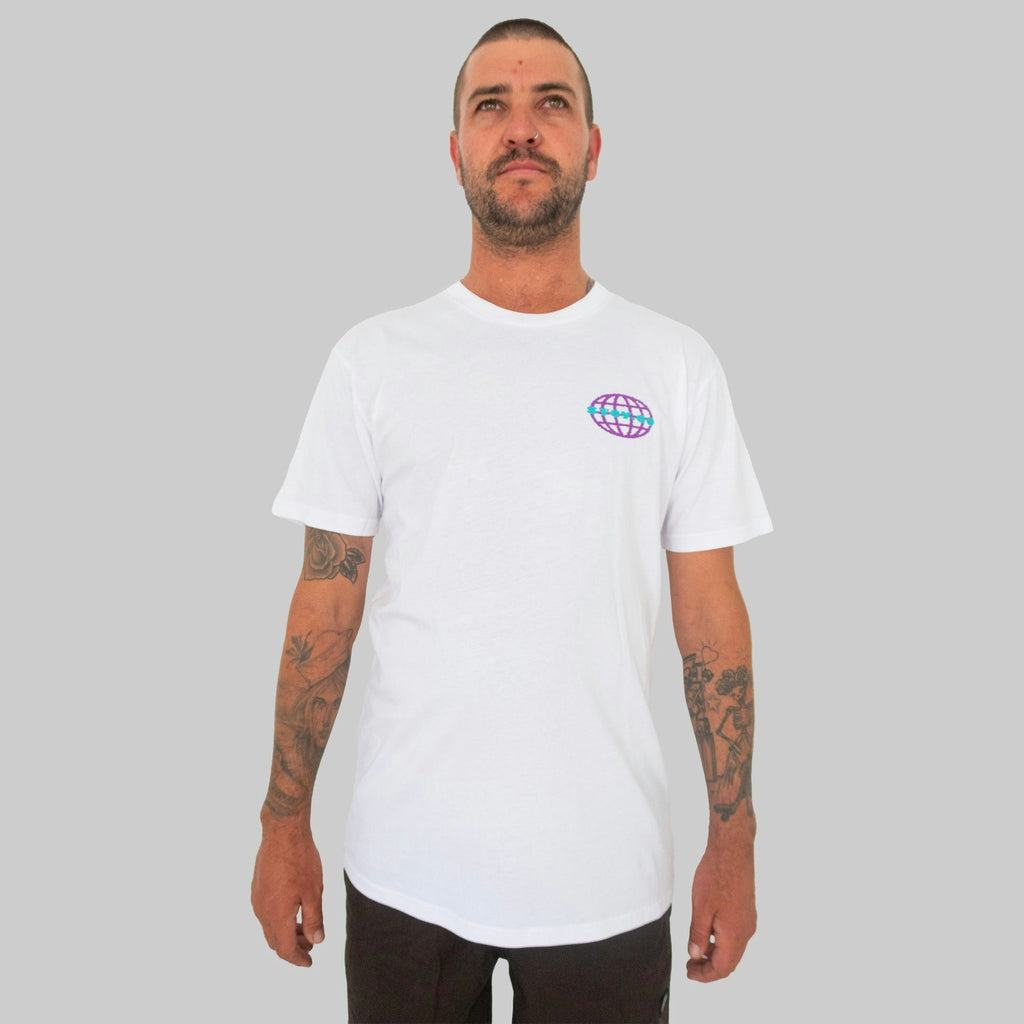 OUR FOUNDATION TEE / WHITE