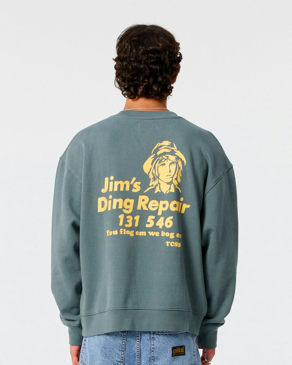 Ding Repairs Crew - Dusty Green