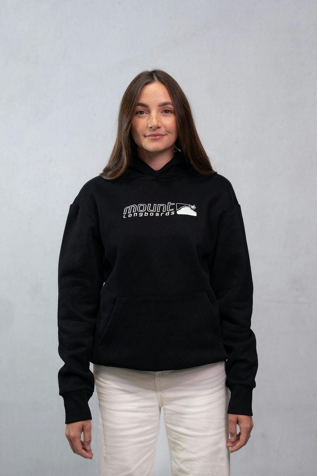 Y2K Mount Surf Hoodie - Black