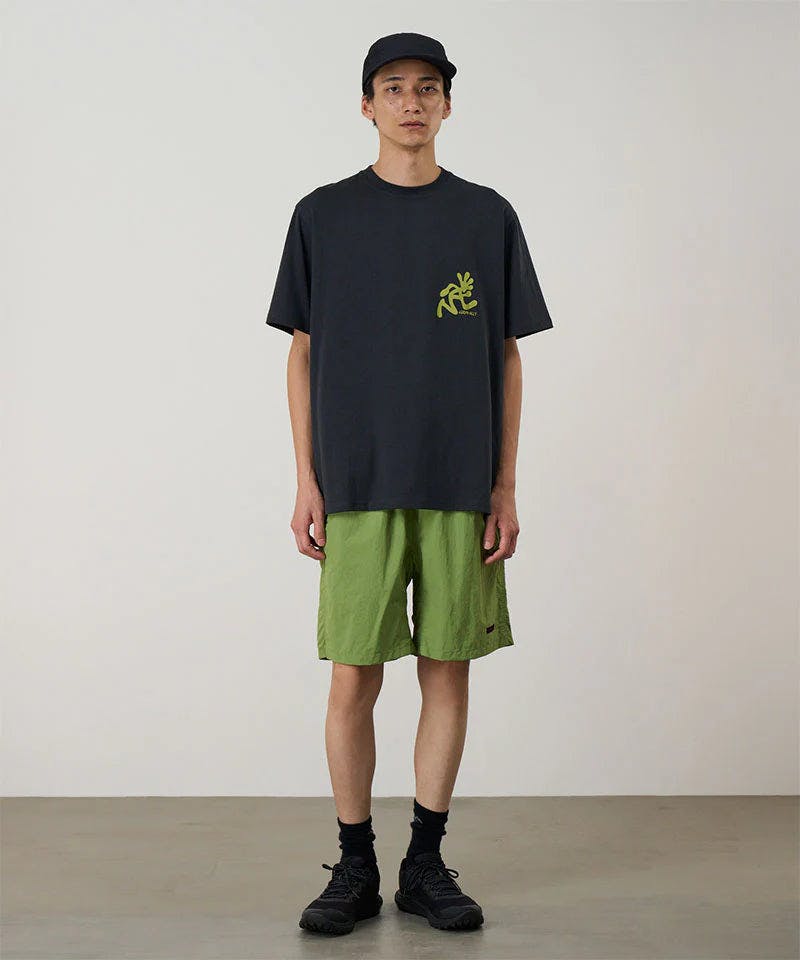 Gramicci Nylon Reef Short in Jade Green