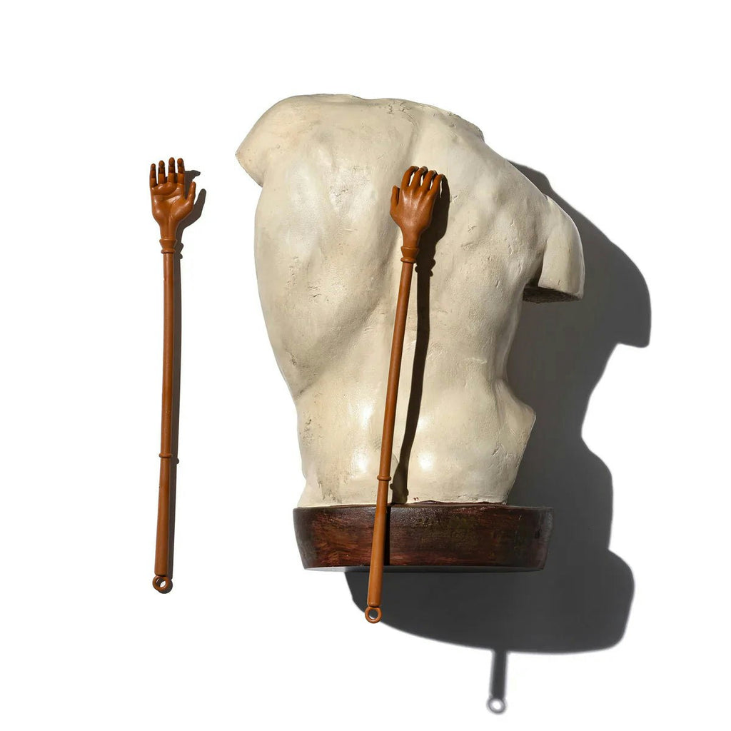 Puebco Hand Shaped Plastic Back Scratcher