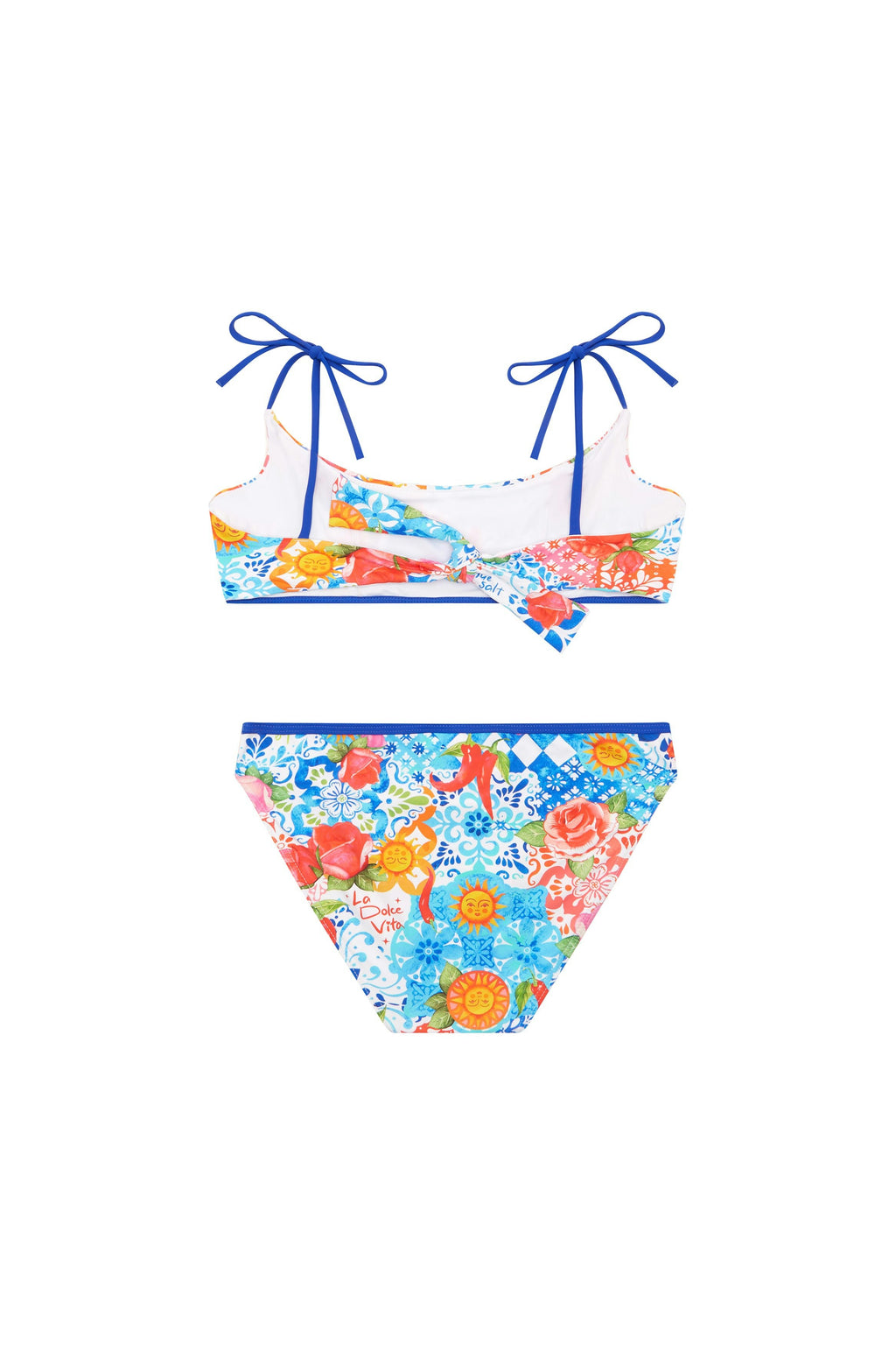 Dolce Vita Tie-Shoulder Bikini