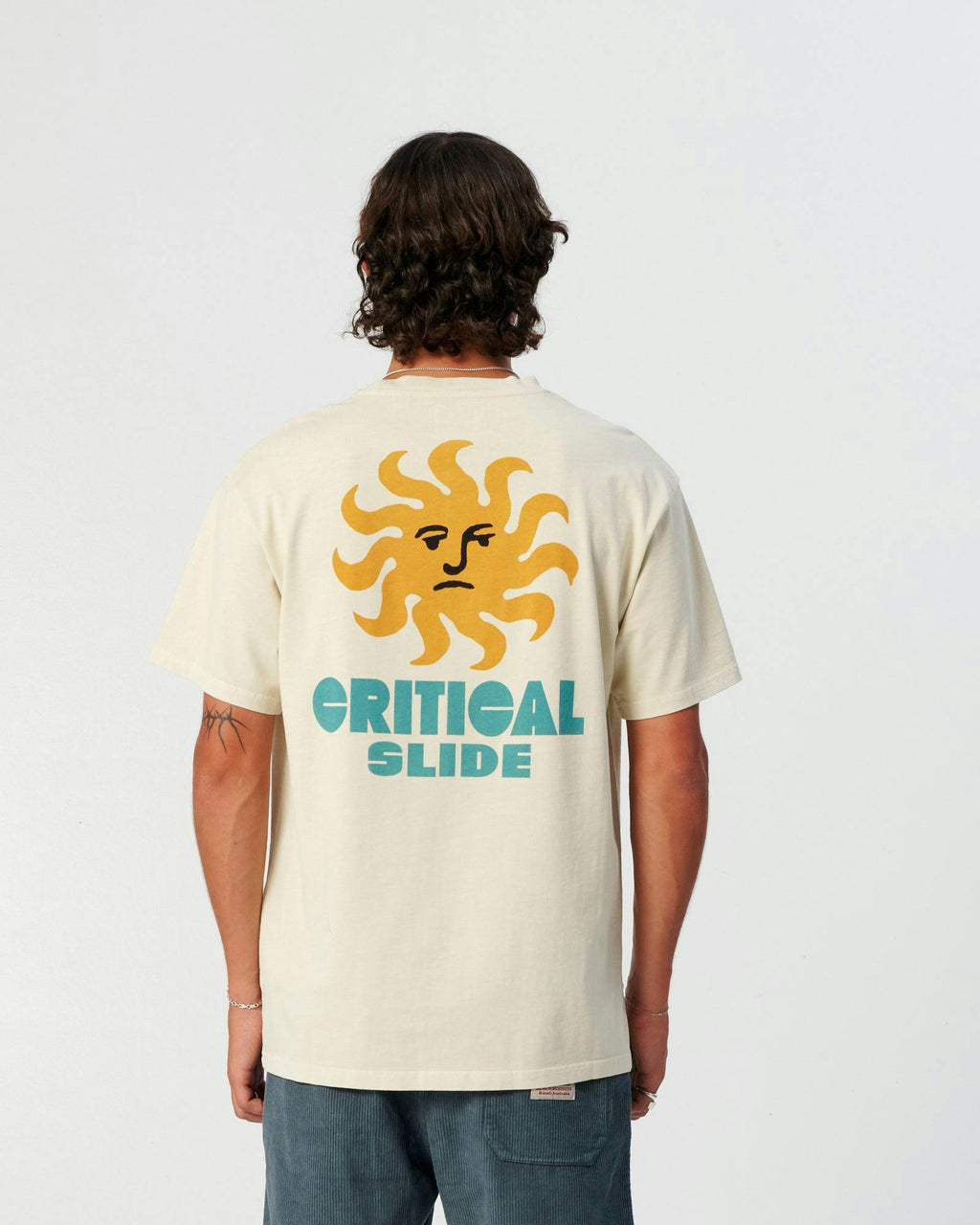 Morning Tee - Ecru