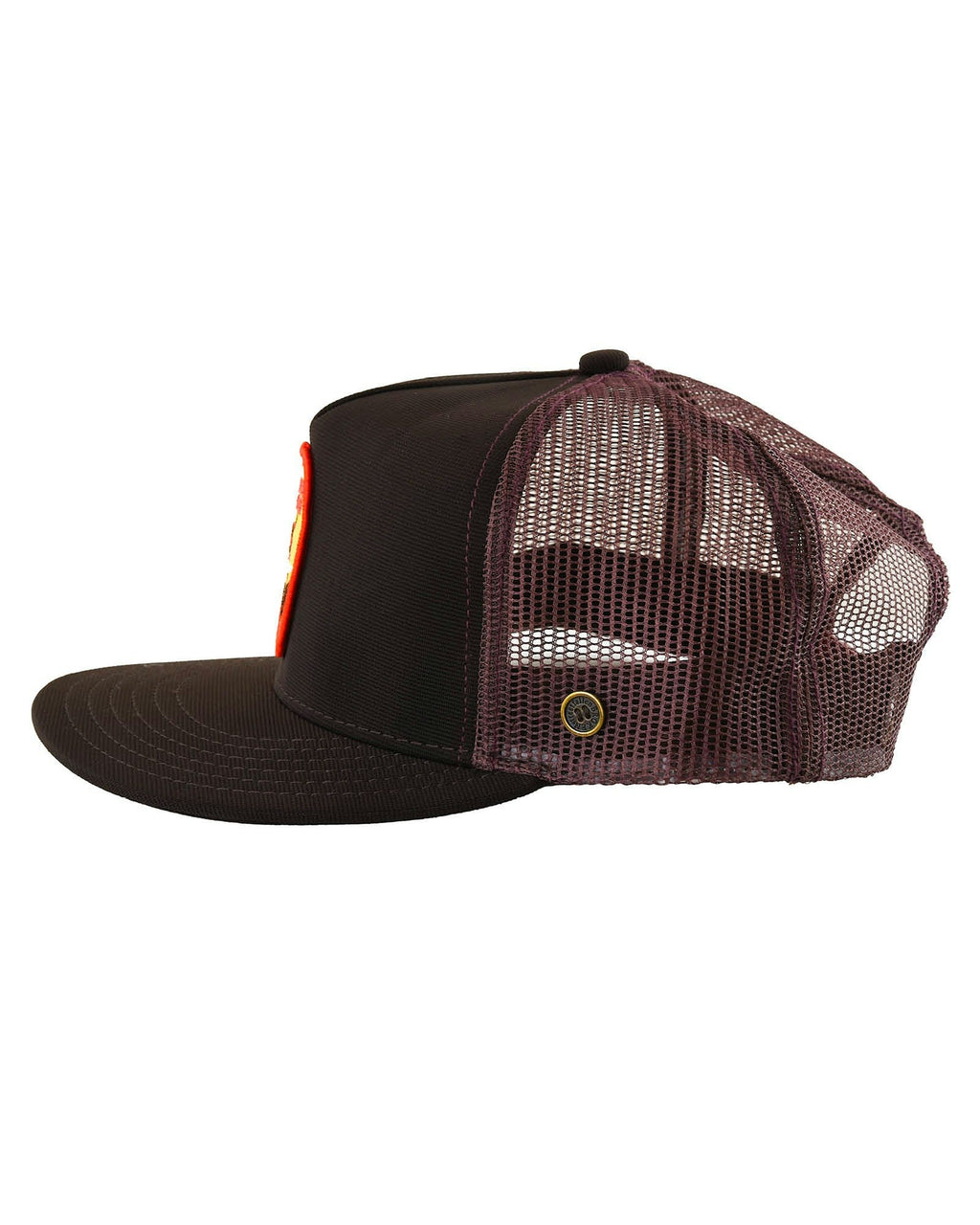 The Bareback – Mesh Trucker Cap in Espresso