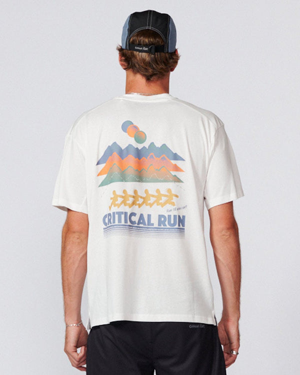 Run Club Run Tee - Vintage White image 1