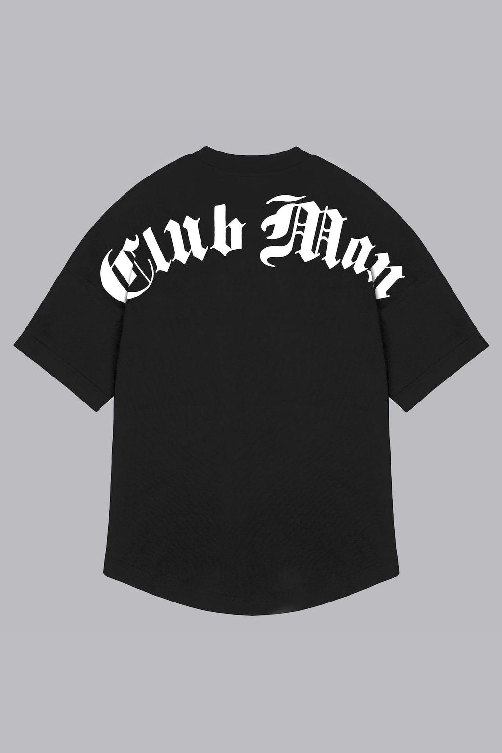 Clubman "CHROME" Tee - Black/White