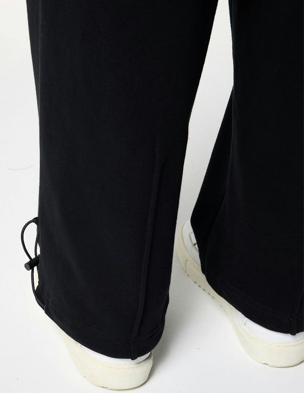 Pleated Sweat Pants