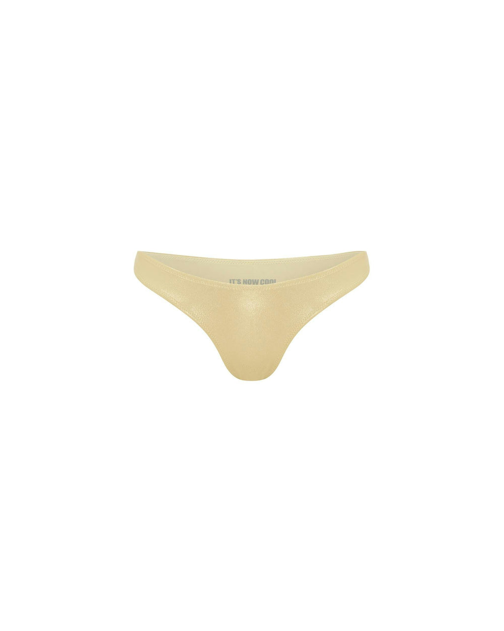 THE LUXE 90'S PANT - CHAMPAGNE