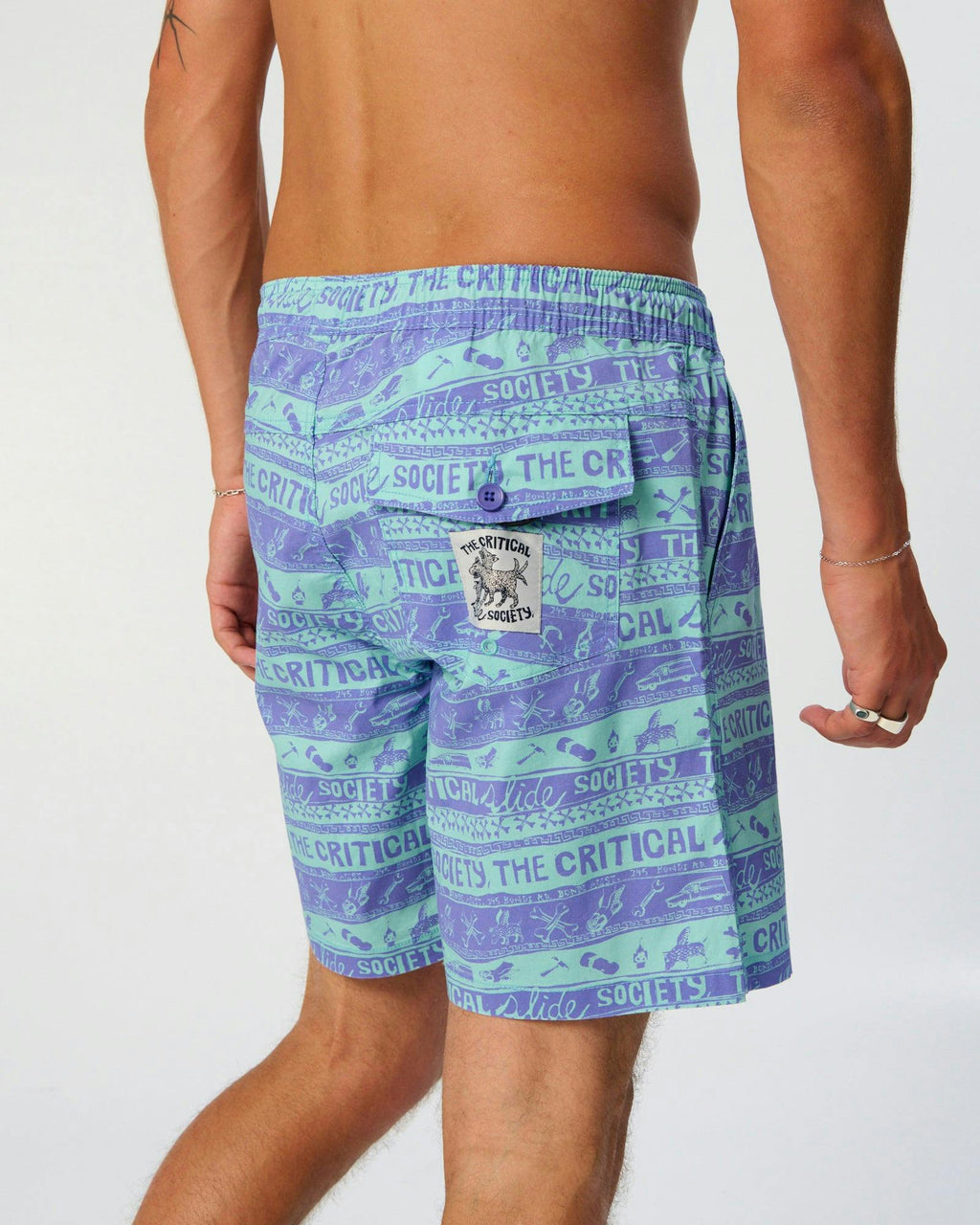 Myth 17" Trunk - Blue