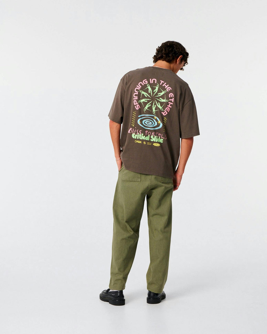 Ether Tee - Ashphalt
