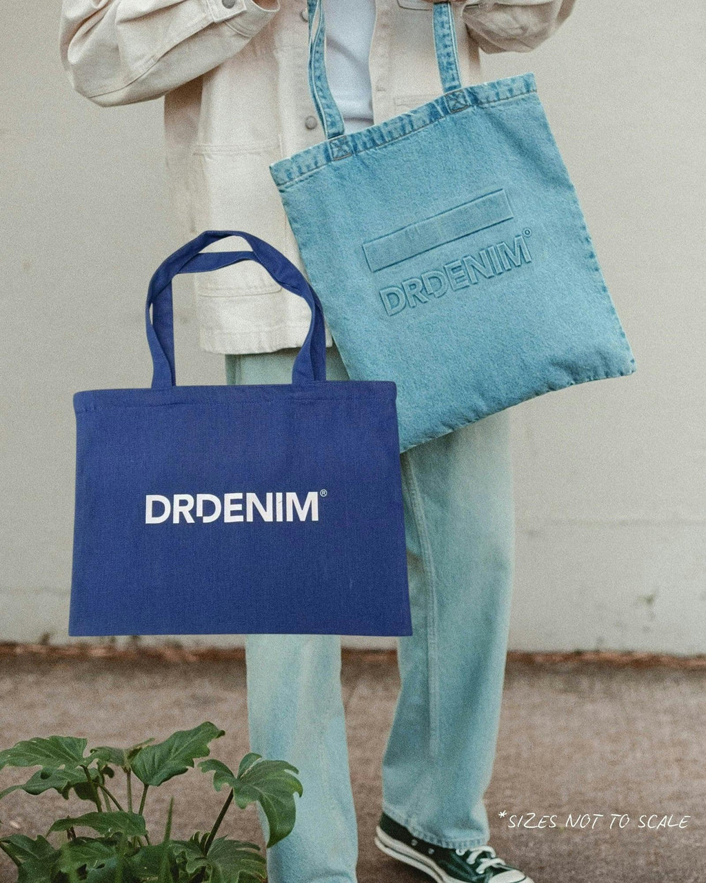 Denim Tote