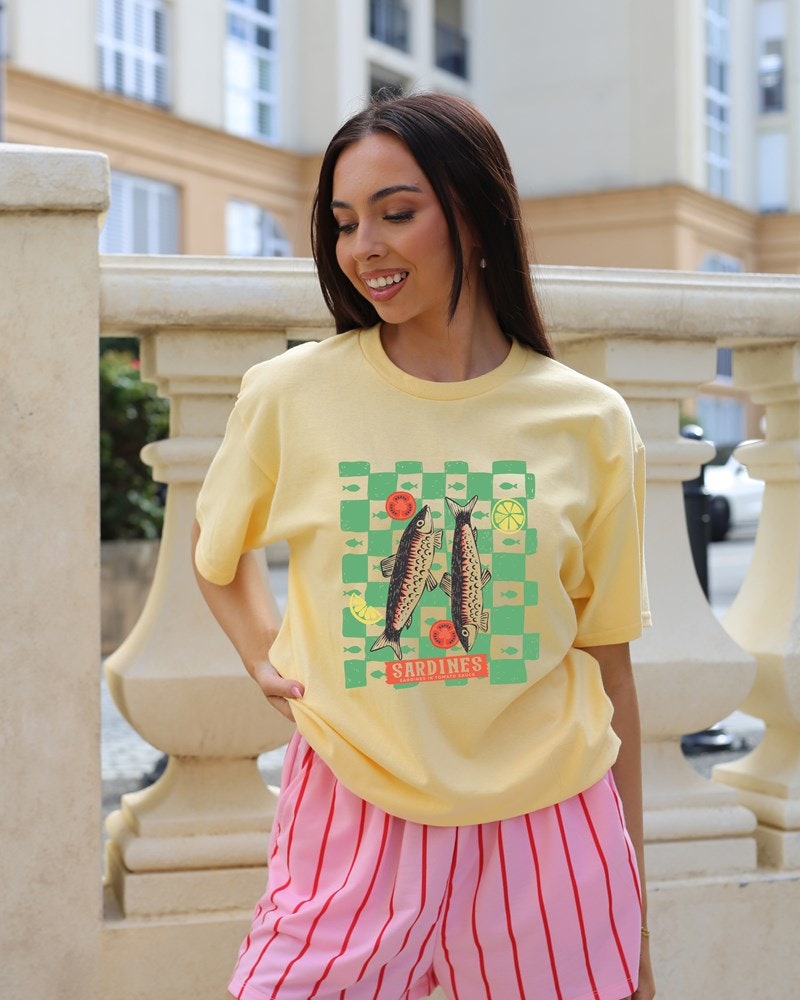 Sardine Tee