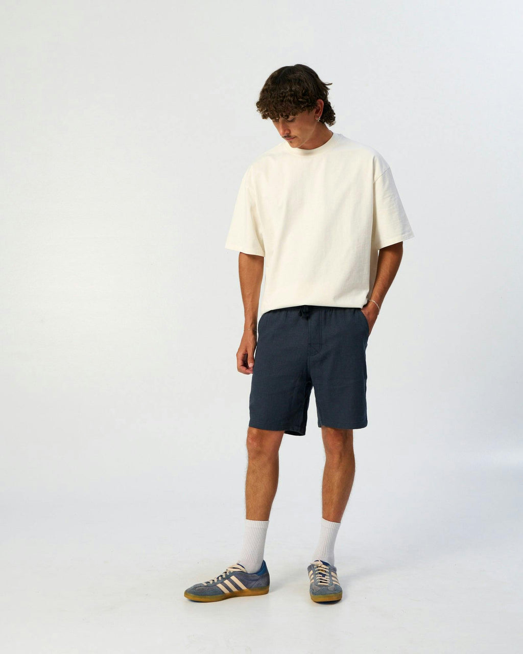 Cruiser Linen Short - Ink