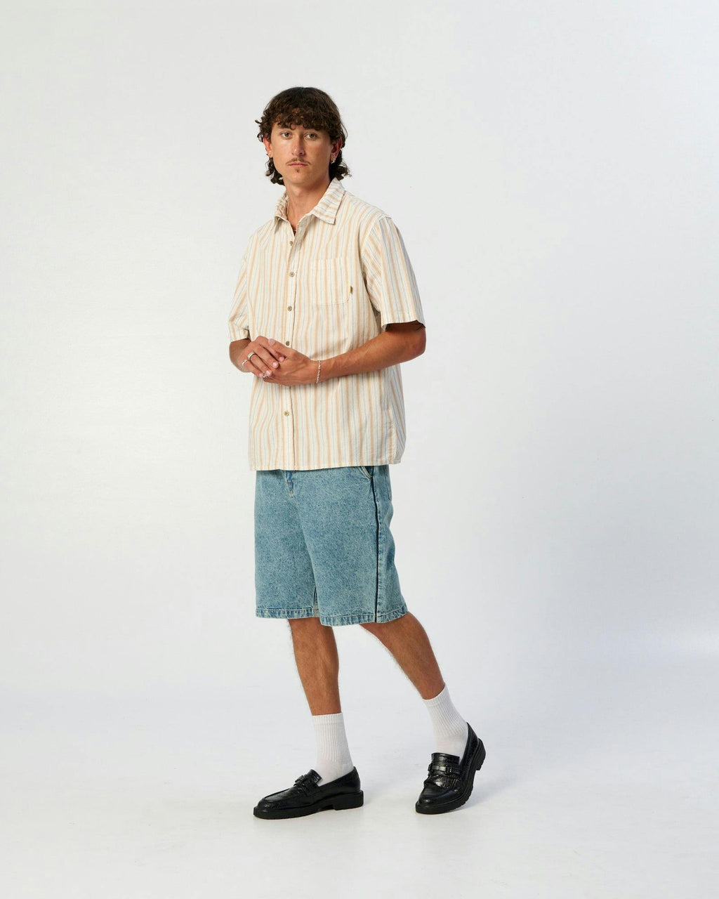 Gould Shirt - Ecru