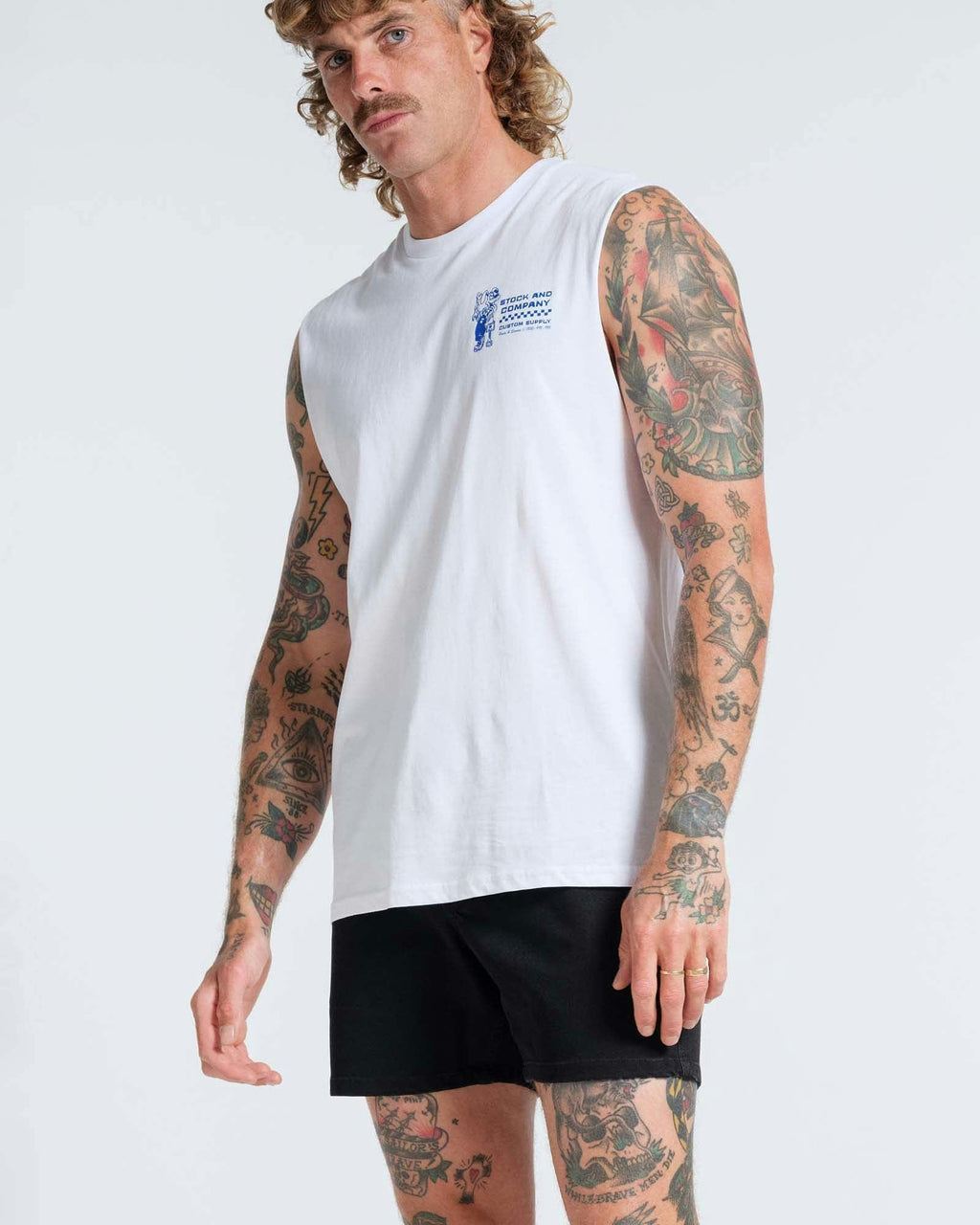 Parts and Supply Tank