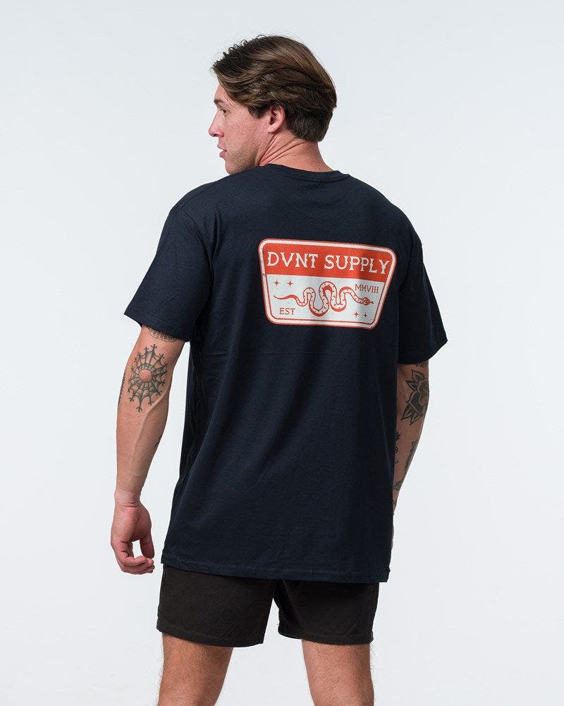 Coiled Crest Tee