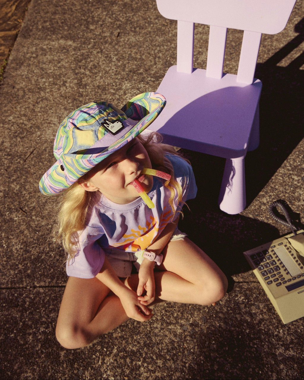 Groms Day Tripper Sun Hat
