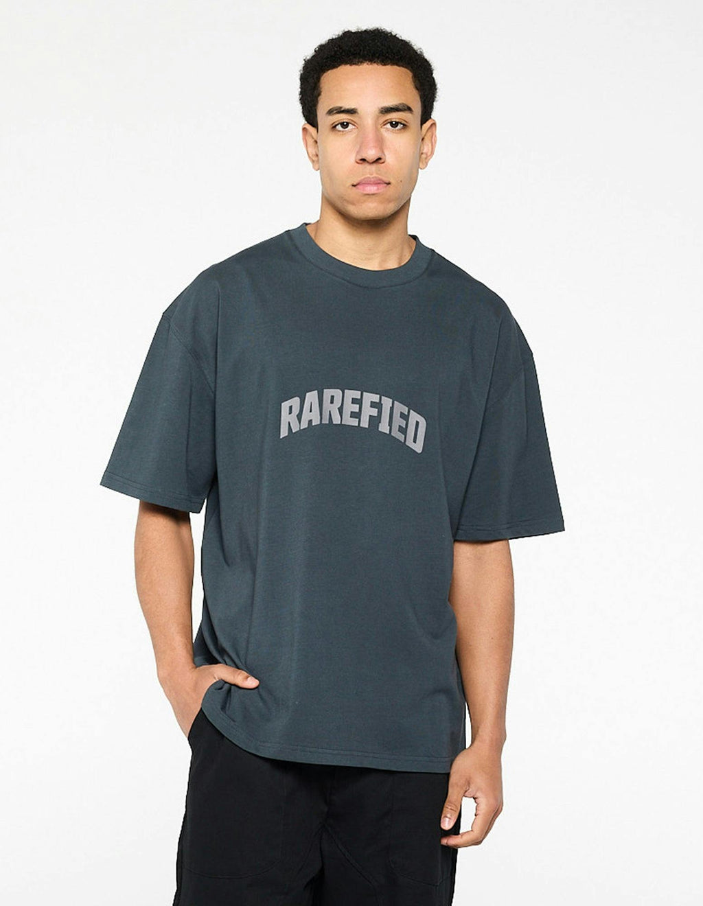 Rarefied T-Shirt - Stone Blue