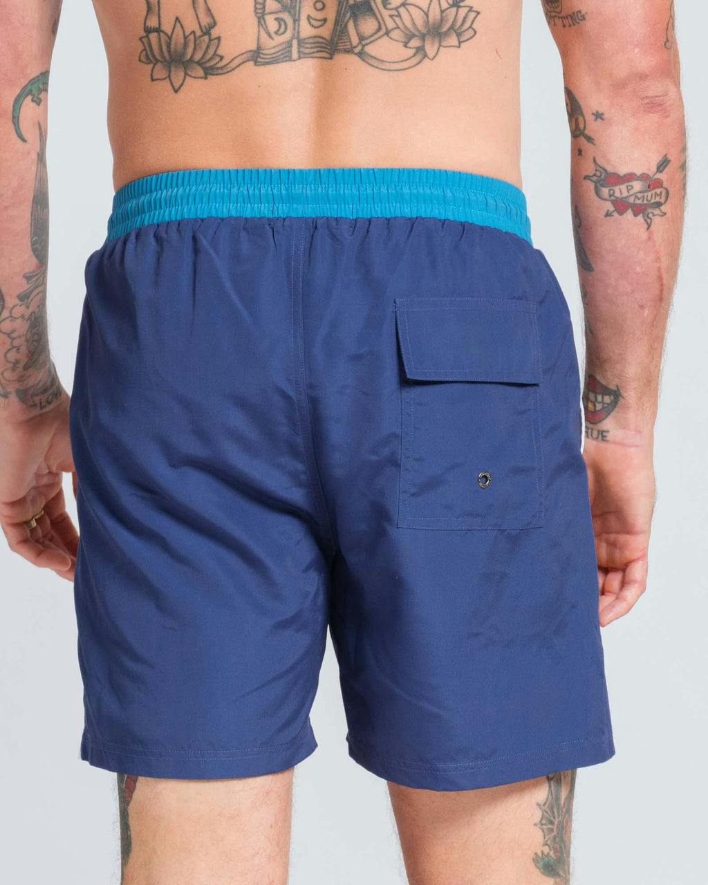 Side Stripe Swim Short