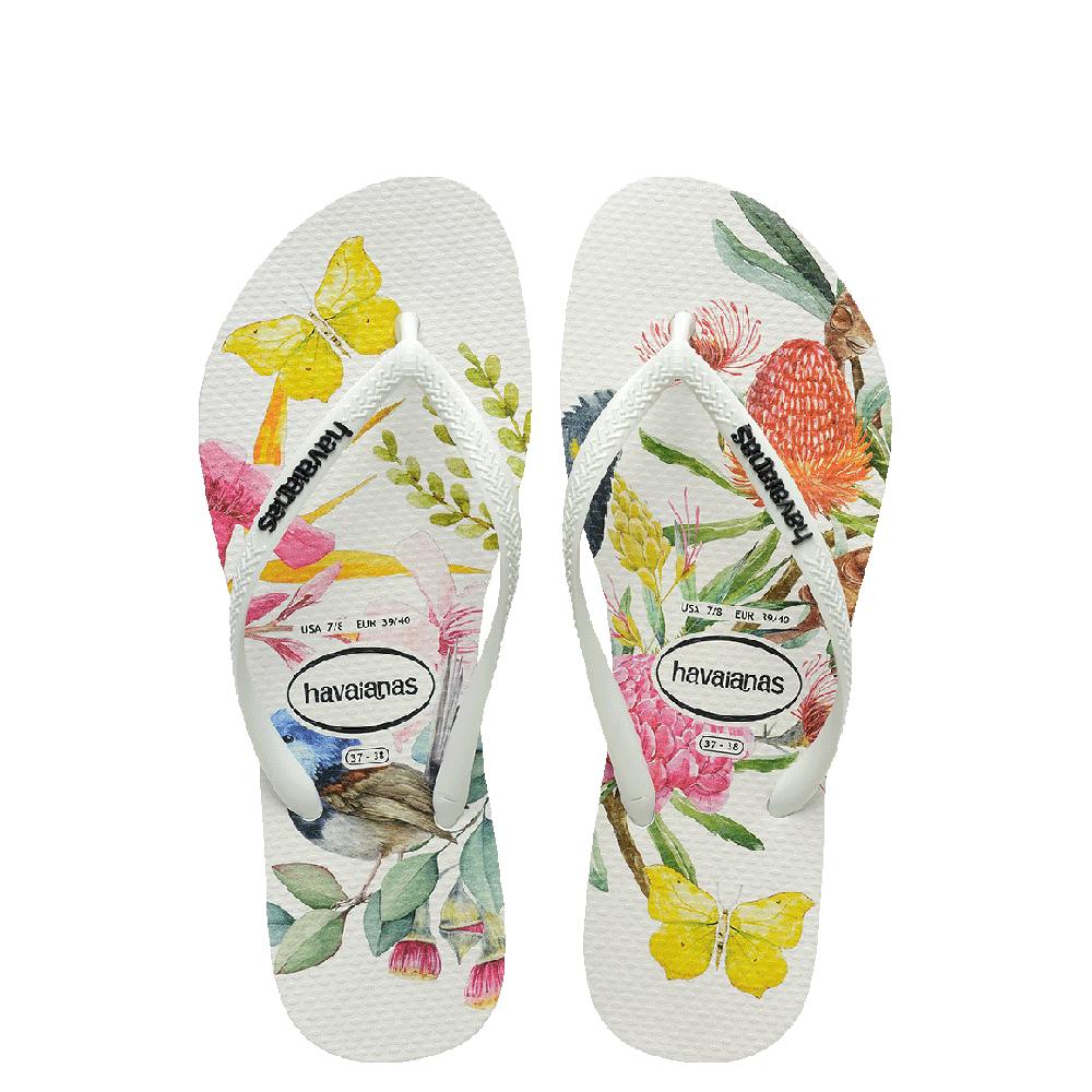Kids Slim Flora Thongs