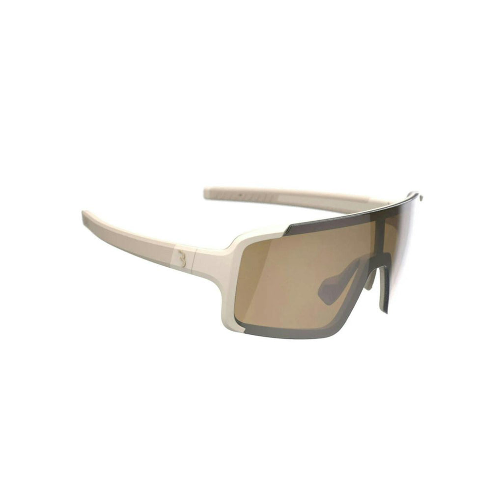 Chester Narrow Sports Glasses Almond/Amber