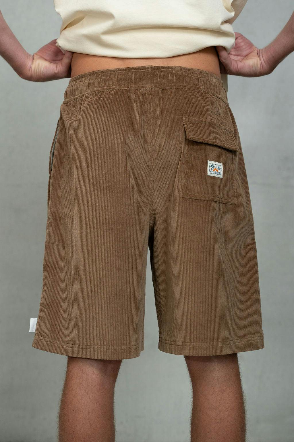 Surfside Cord Short - Brown