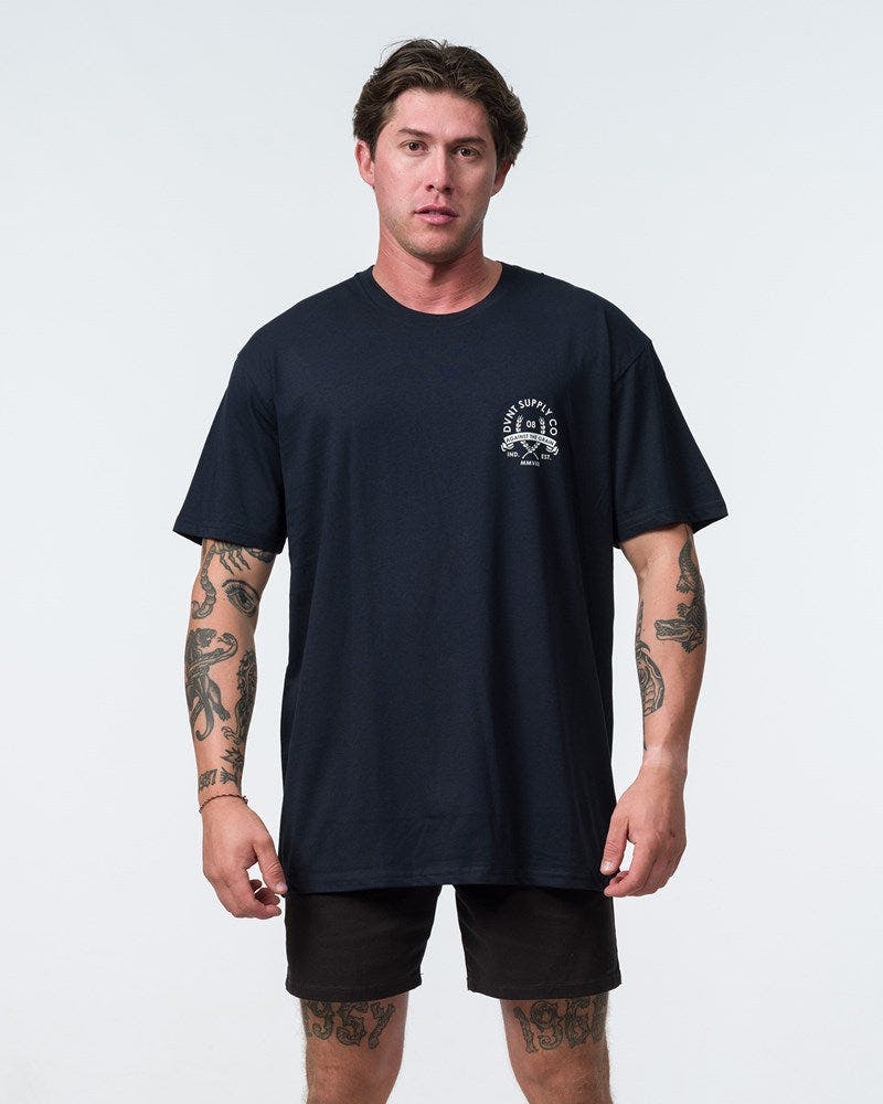 Against the Grain Tee