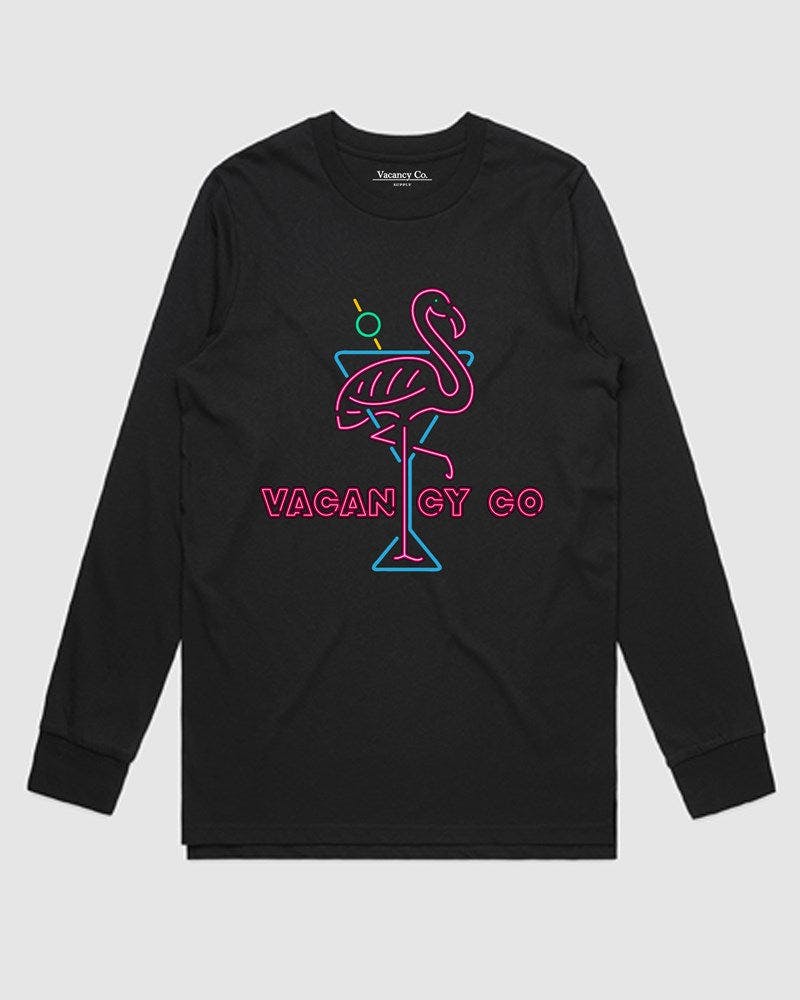 Flamingo Club Long Sleeve - Youth