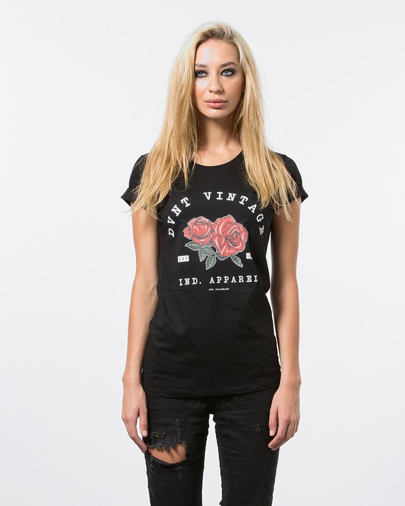 Vintage Rose Tee