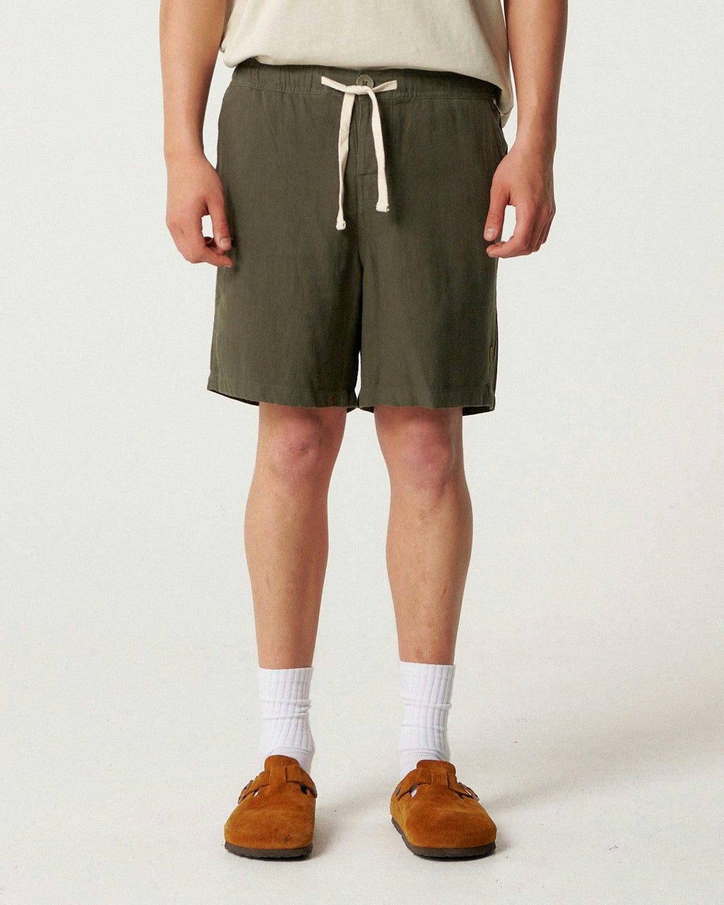 Cruiser Linen Short - Sage