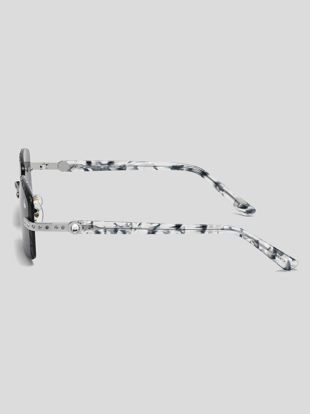 Palmeira Marble Silver | Black