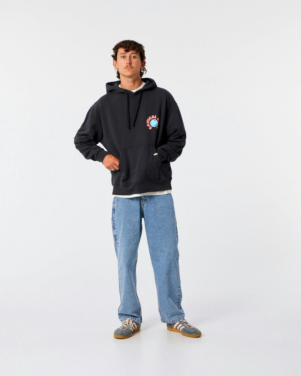 Resin Drop Hood - Vintage Black