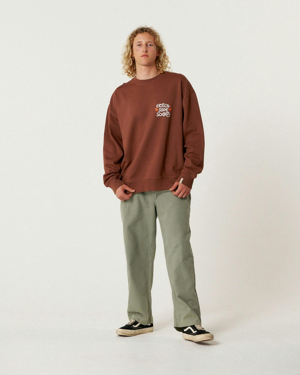 Very Nice Crew - Chestnut