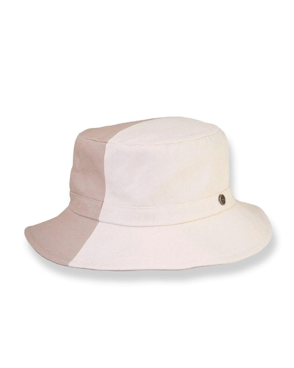 The FlipSide Bucket Hat – Tan Reversible