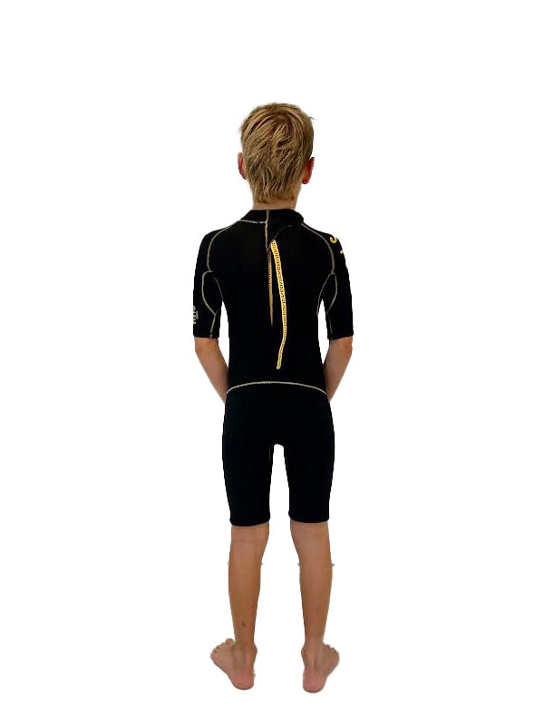 BOYS CREW S/S SPRING 2/2MM