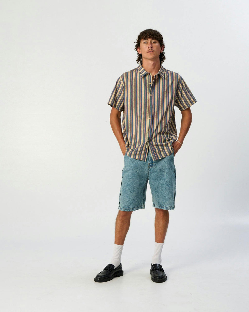 Temple Shirt - Dusty Green