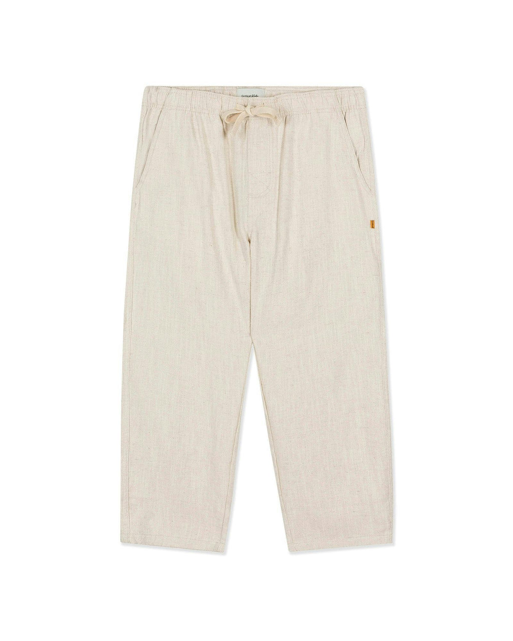 Cruiser Linen Pant - Ecru