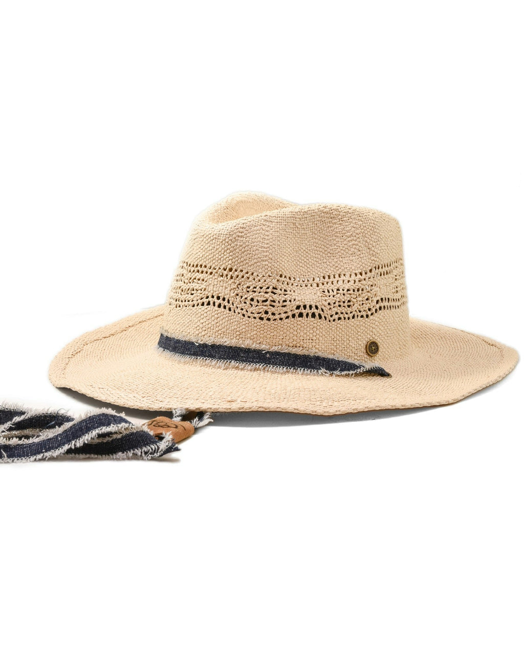 The Sun Chaser Cowboy Straw Hat – Cream