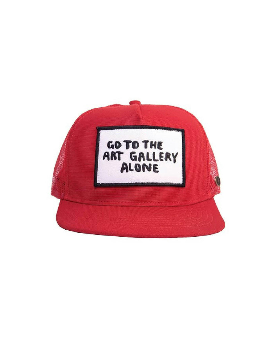 FBS x Marty Baptist – Art Gallery Trucker Cap – Red