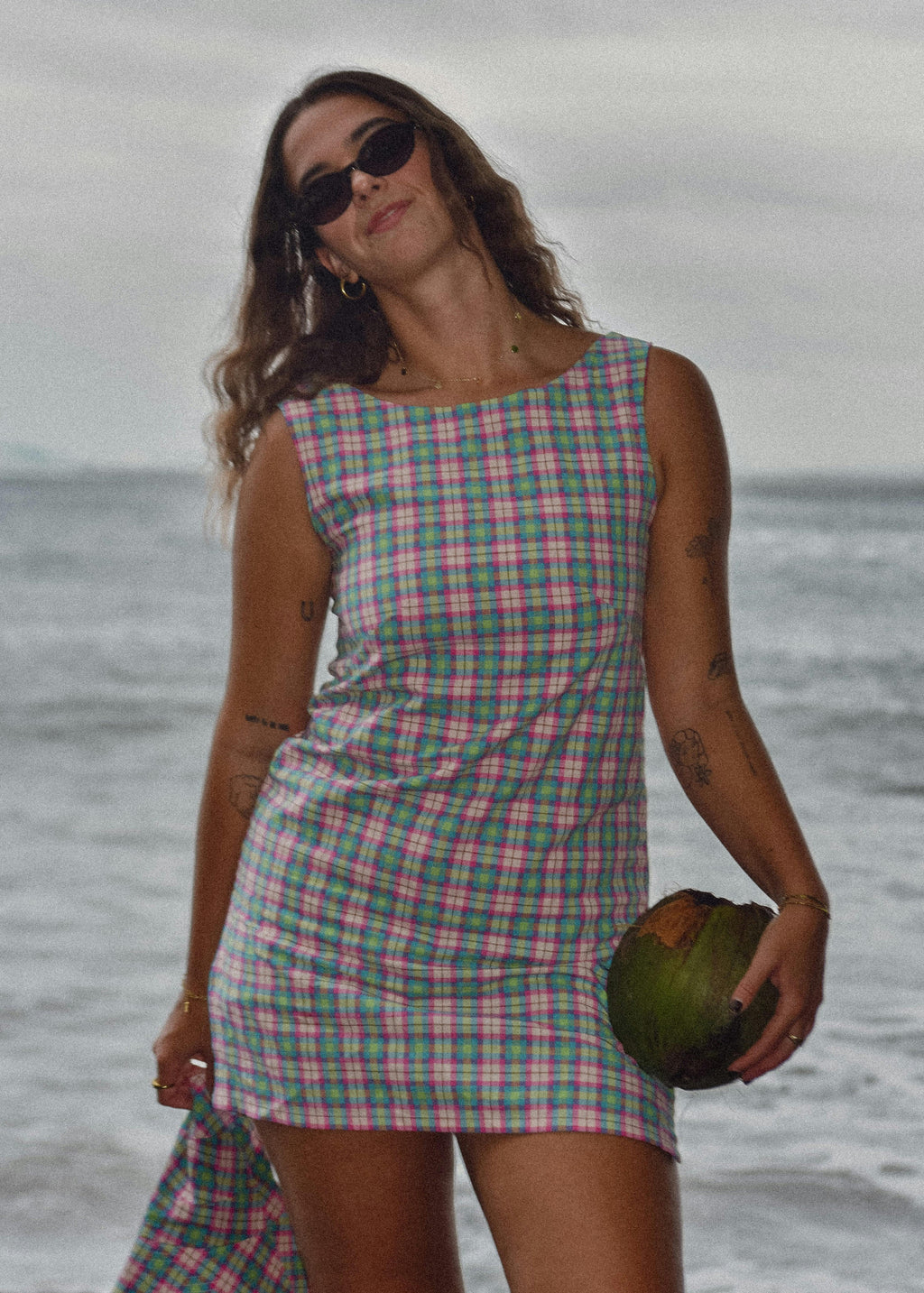 Play Dress in Fika Gingham