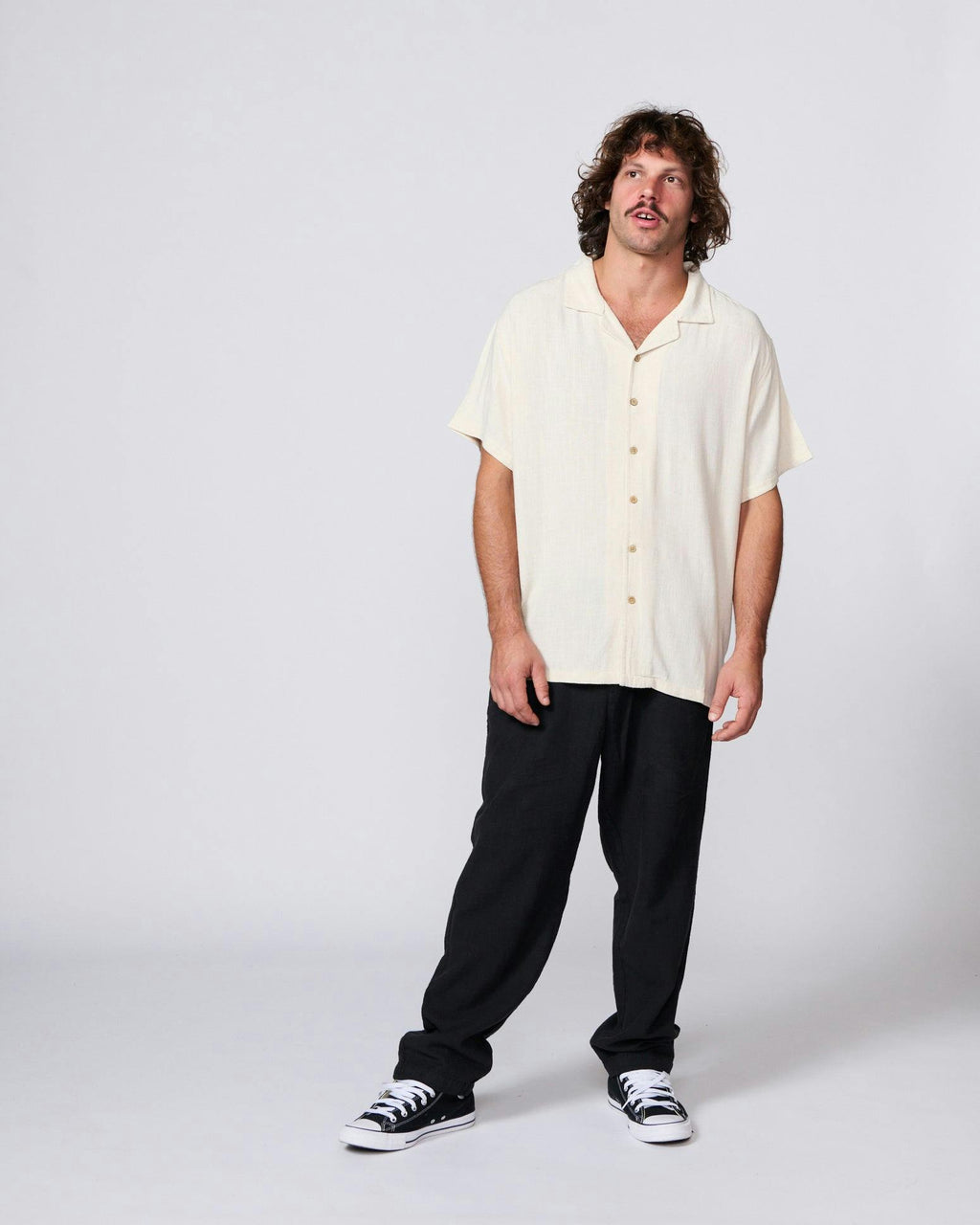 Ernie Resort Shirt - Oatmeal
