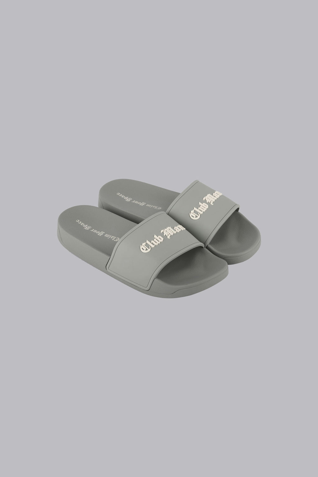 Clubman 'Steel Grey' Slides