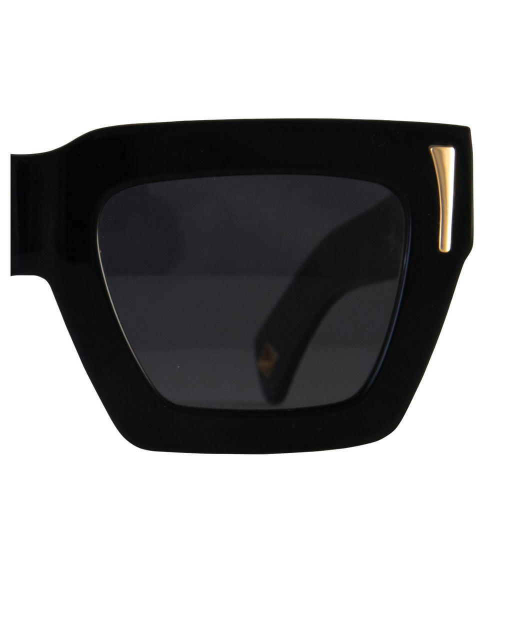 The Mischief - White/Black Sunglasses | Black Polarised Lenses