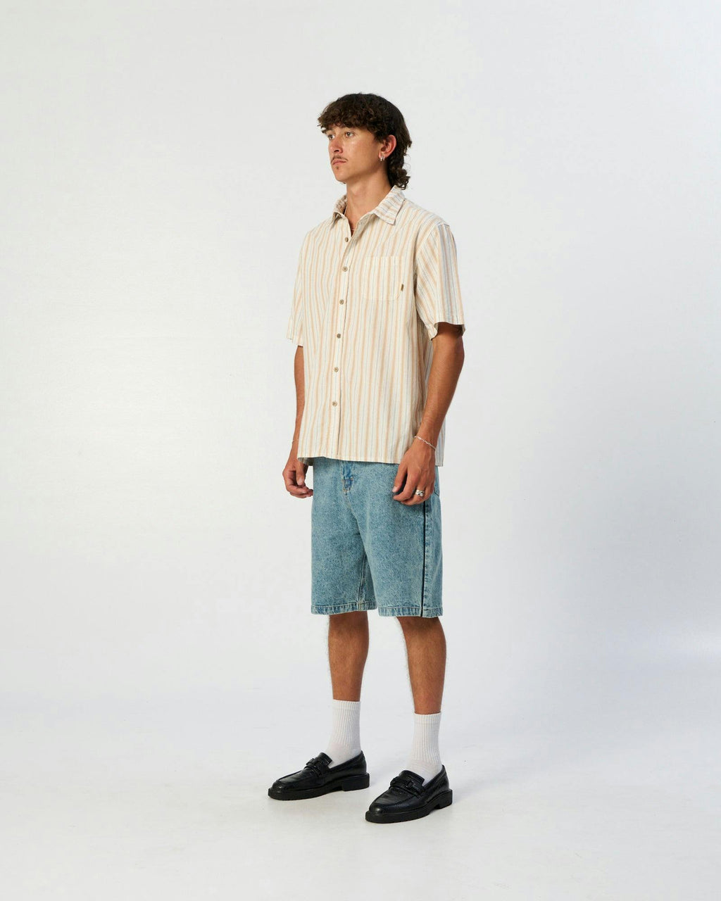 Gould Shirt - Ecru