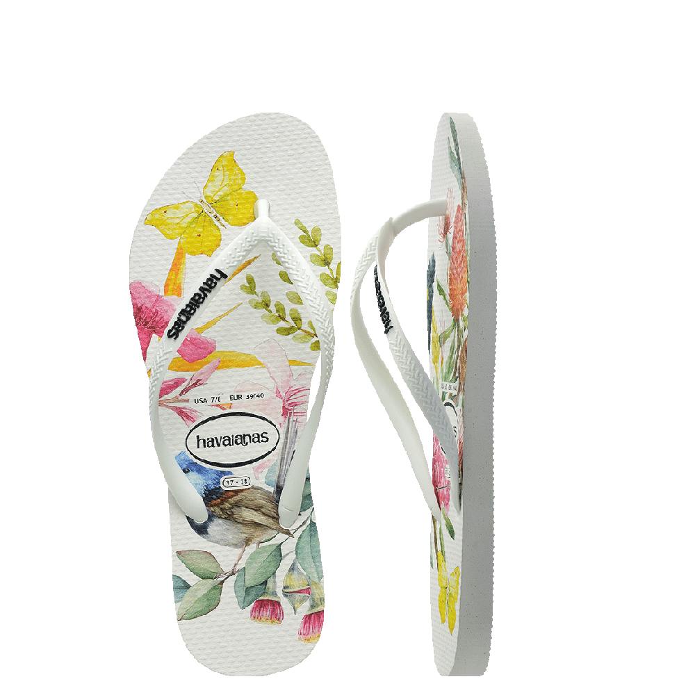 Kids Slim Flora Thongs