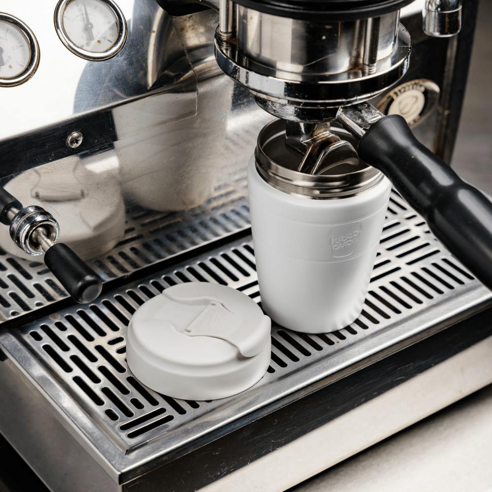Commuter Insulated Travel Cup - 12oz | Bone White