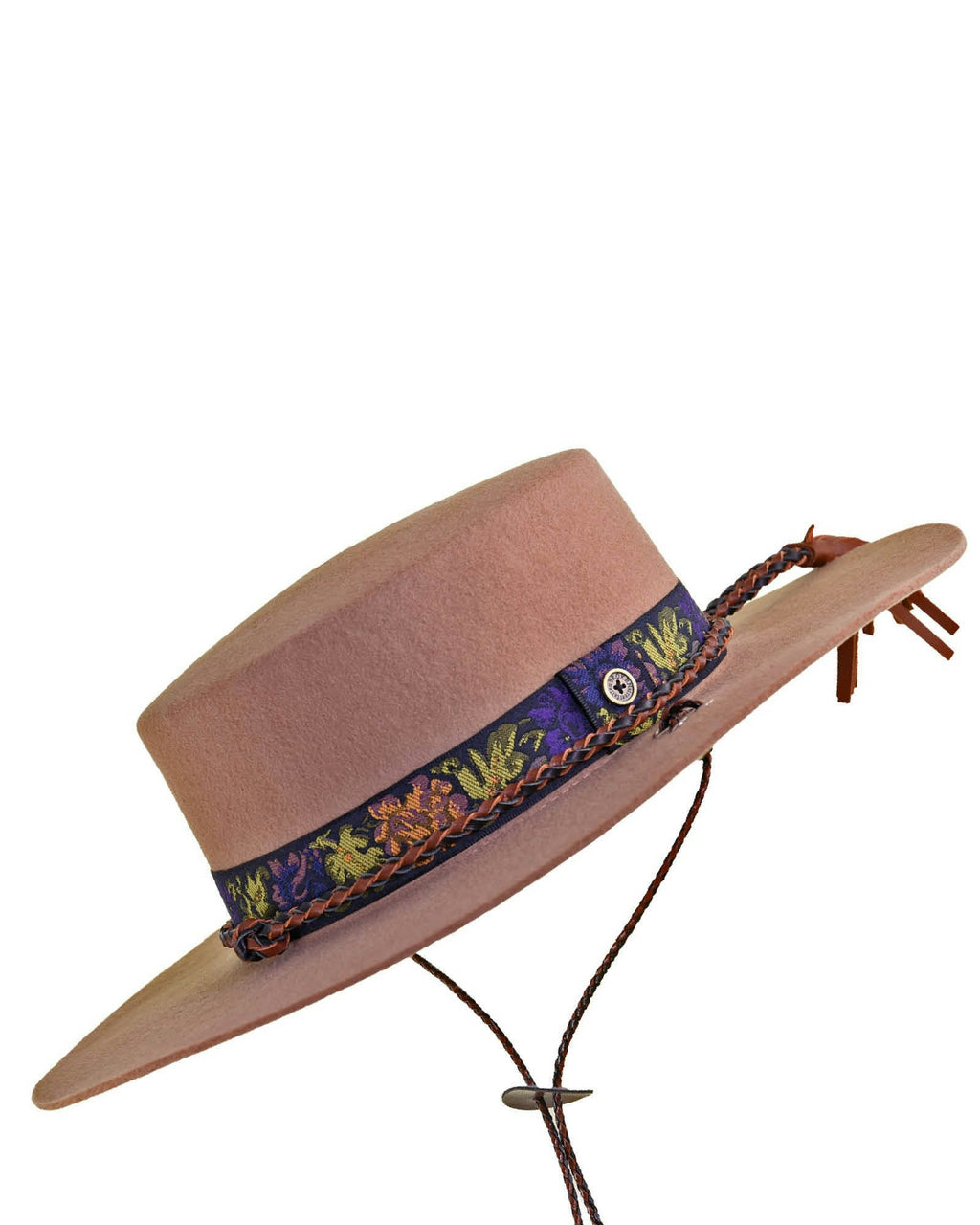 FBS x Angus Stone – The Troubadour Felt Hat