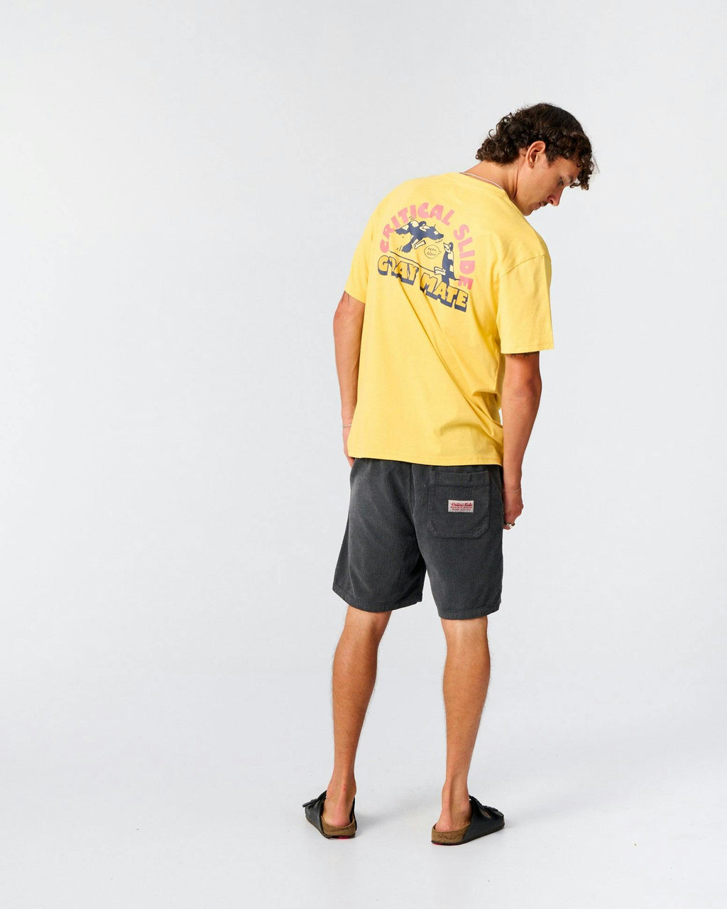 G'Day Mate Tee - Sunflower